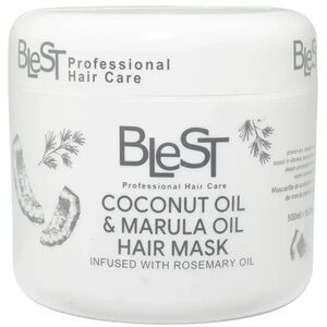 Coconut Oil & Marula Oil Hair Mask - Huge 500mL Jar